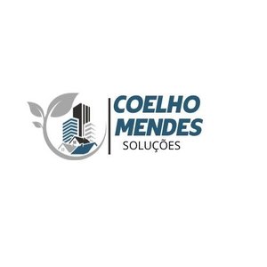 Logo Coelho e Mendes Construtora